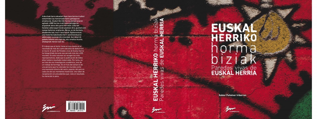 Paredes vivas de Euskal Herria